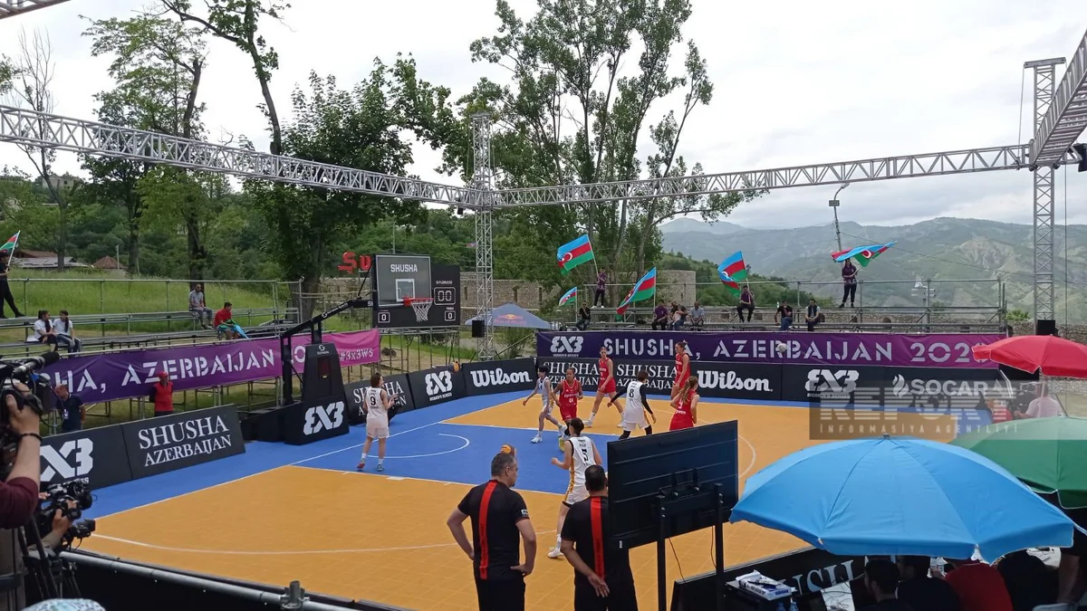 Neftçi Şuşadakı basketbol turnirinin qalibi olub - YENİLƏNİB-4