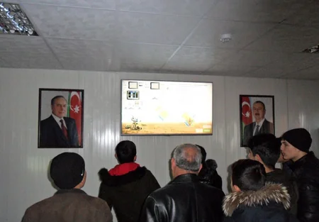 Bu gün bütün hərbi hissələrdə “Açıq qapı” günü keçirilib