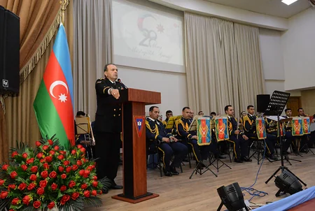 Müstəqillik Günü münasibətilə Azərbaycan Ordusunda silsilə tədbirlər keçirilib
