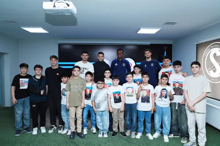 Dövlət Xidməti şəhid övladları üçün bayram təşkil edib