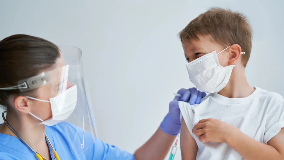 Moderna announces successful trial of COVID vaccine in children