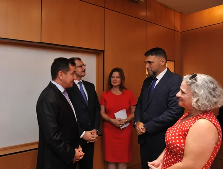 Azerbaijani presidential aide visits Israel