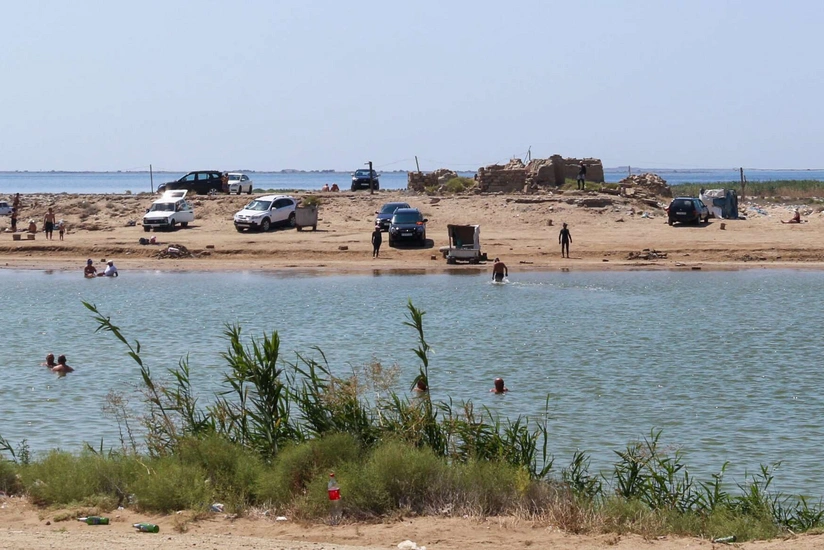 Şöbə müdiri: Duzlu göldə çimmək qadağan edilib