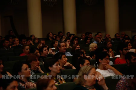 Tbilisidə azərbaycanlı dirijorun rəhbərliyi ilə konsert keçirilib