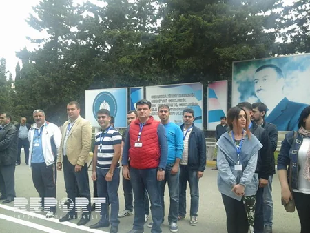 ​Səfərbərlik və Hərbi Xidmətə Çağırış üzrə Dövlət Xidməti KİV nümayəndələri arasında atıcılıq turniri keçirib
