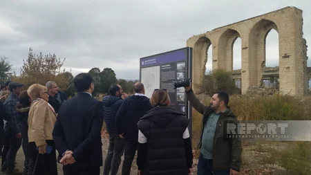 Xarici ölkələrin ombudsmanları Ağdam və Tərtərdə ermənilərin müharibə cinayətləri ilə tanış olublar - YENİLƏNİB-2