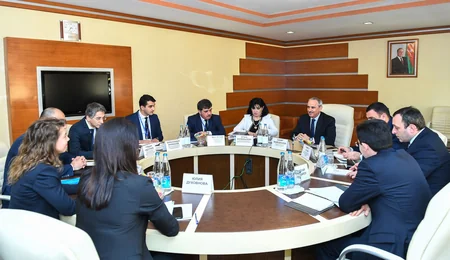Rusiya və Azərbaycan vergi xidmətlərinin birgə işçi qrupunun iclası keçirilib