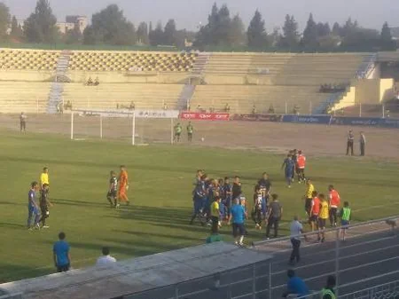 Premyer Liqa: Kəpəz-Zirə matçında insident yaşanıb - FOTO