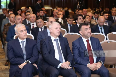 Bakıda Azərbaycan-Slovakiya Biznes Forumu başlayıb