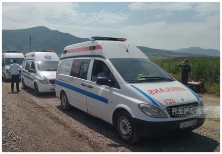 Xocalıda Birinci Qarabağ müharibəsinin daha beş şəhidi dəfn edilib - VİDEO - YENİLƏNİB