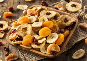 Azerbaijan observes minor surge in dried fruit imports from Southeastern Anatolia