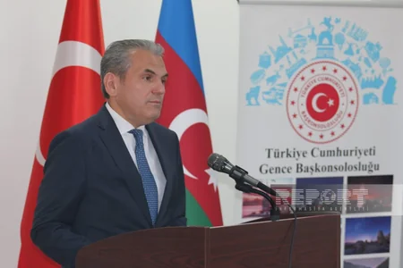 Gəncədə Atatürkü Anma, Gənclik və İdman Bayramı qeyd edilib
