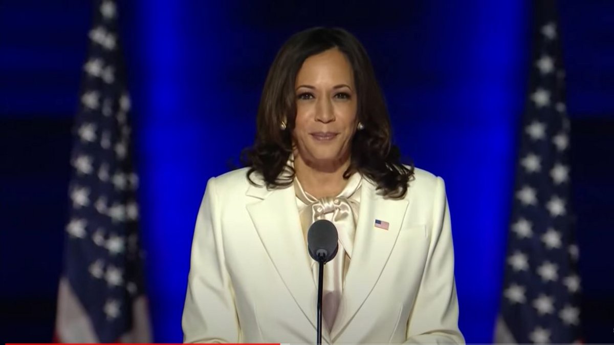 Kamala Harris seçkilərin nəticələrini Amerika üçün yeni gün adlandırdı