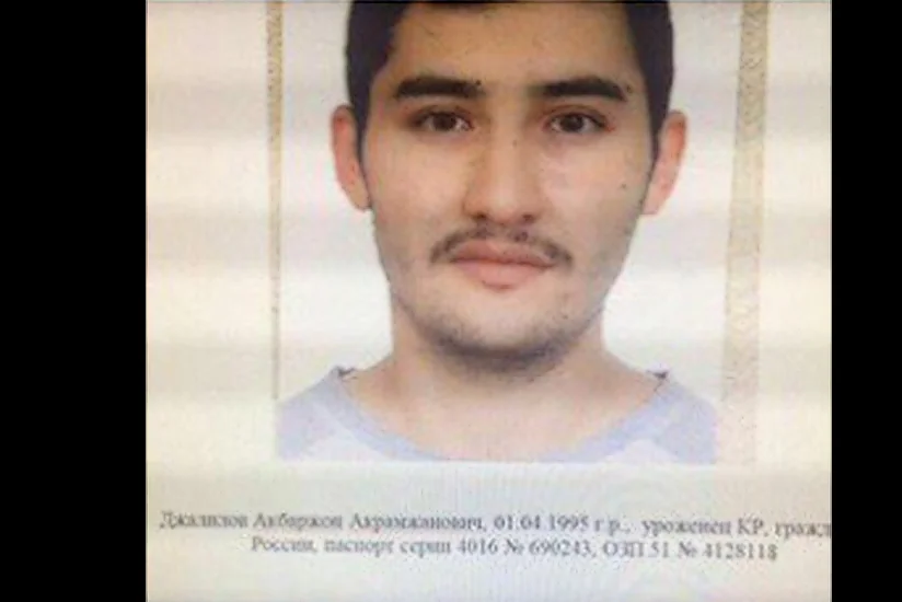 Media: St. Petersburg subway blast suspect trained at ISIS camp