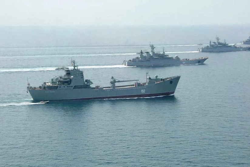 Россия и Алжир проводят военно-морское учение