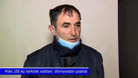 Polis əməliyyatlar keçirdi, 105 kq-dan artıq narkotik dövriyyədən çıxarıldı