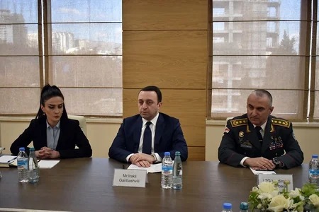 Azərbaycan və Gürcüstan Müdafiə nazirlərinin görüşü keçirilib