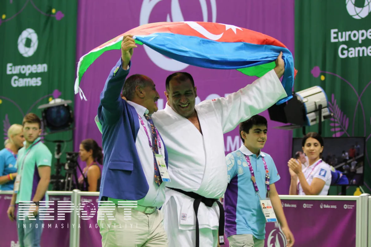 Paralimpiyaçı cüdoçu İlham Zəkiyev Avropa Oyunlarının qalibi olub - FOTO - YENİLƏNİB