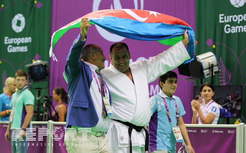 Paralimpiyaçı cüdoçu İlham Zəkiyev Avropa Oyunlarının qalibi olub - FOTO - YENİLƏNİB