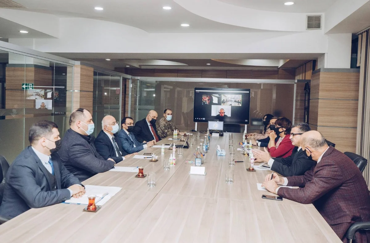 “YAŞAT”ın Himayəçilik Şurasının növbəti iclası keçirilib