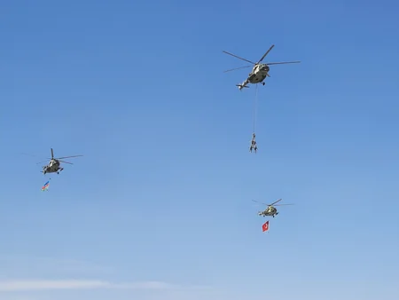 Azerbaijani, Turkish military conduct training ahead of joint drills