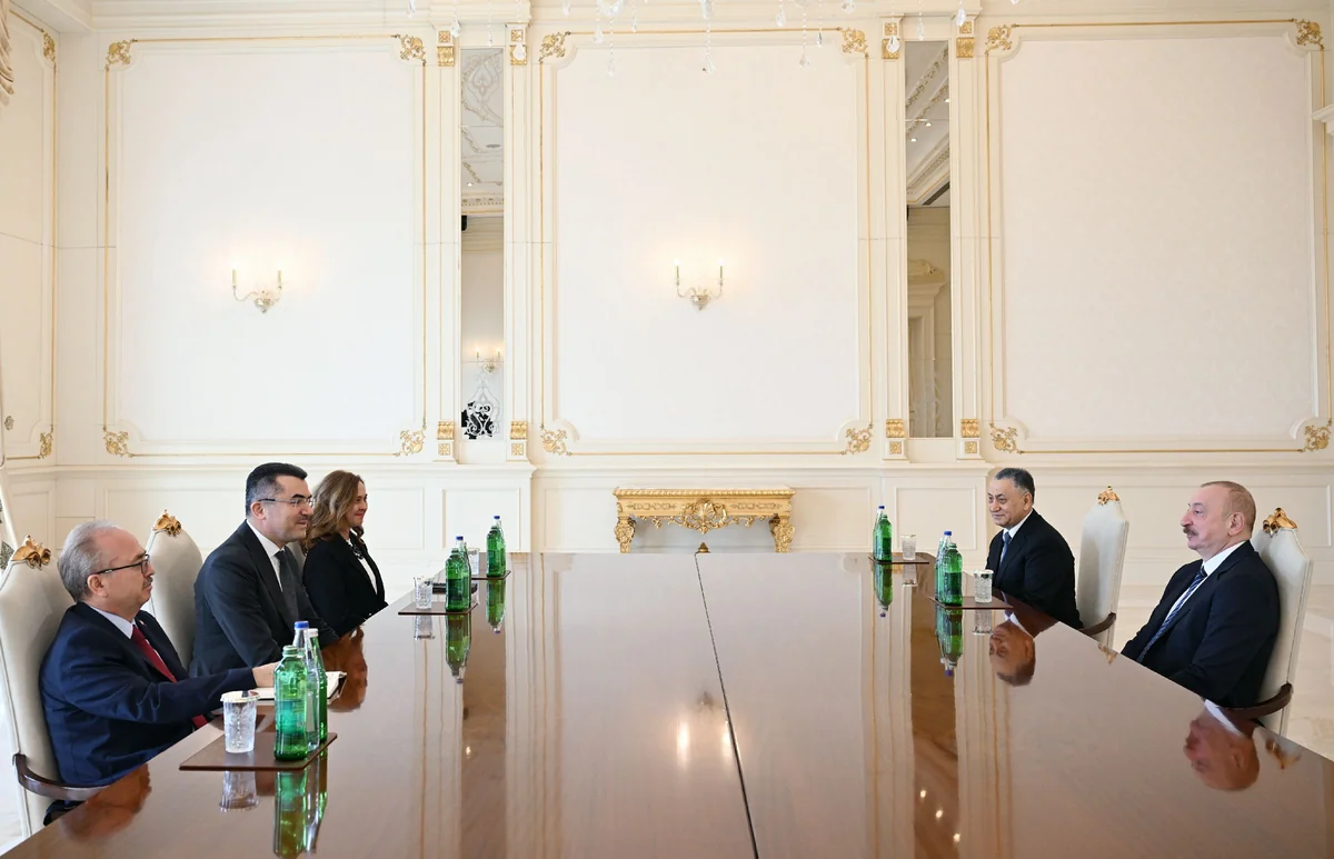 President Ilham Aliyev receives Secretary General of Türkiye’s National Security Council