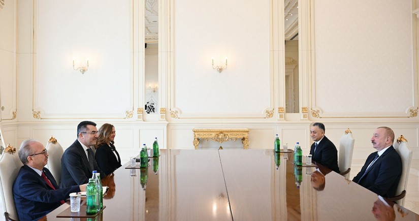 President Ilham Aliyev receives Secretary General of Türkiye’s National Security Council