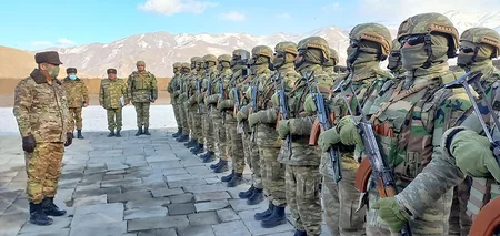 New military infrastructure commissioned in Kalbajar