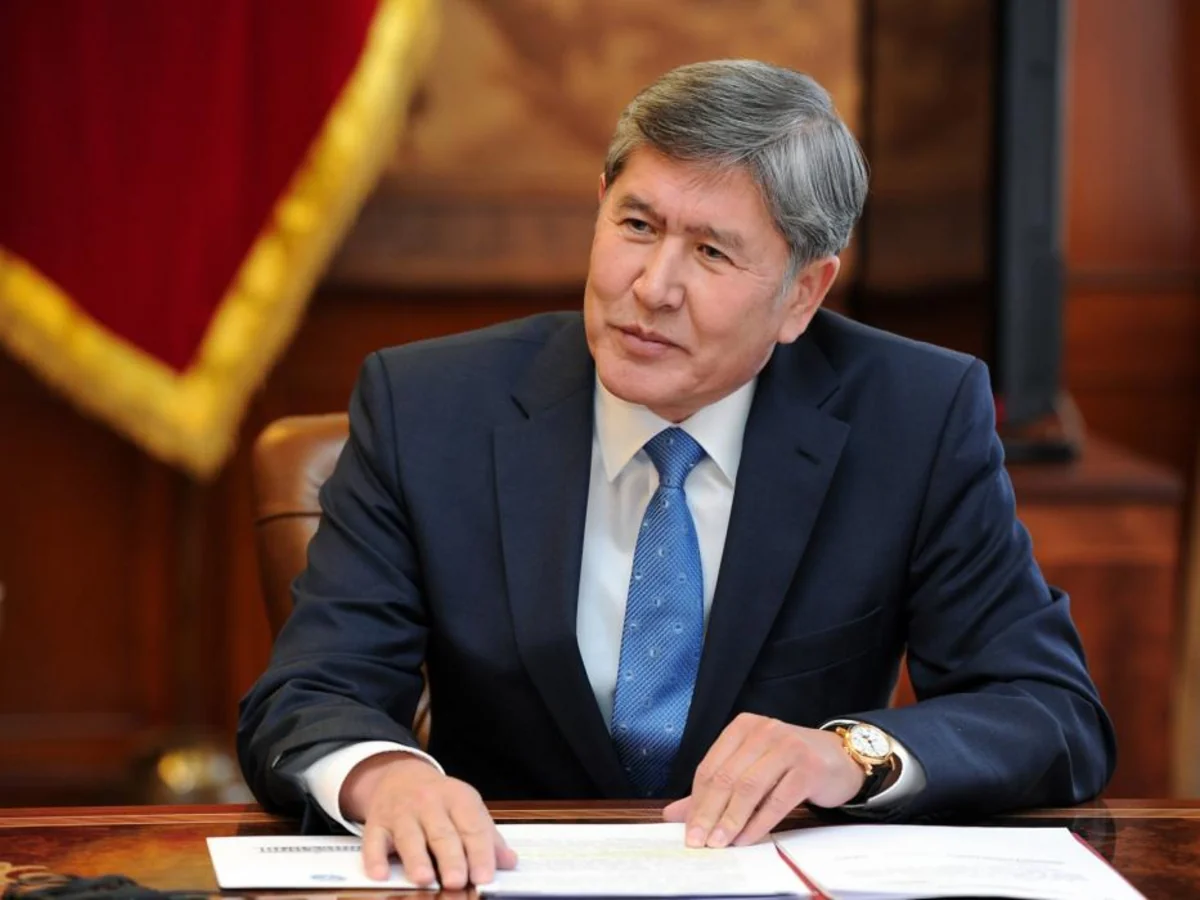 Almazbek Atambaev called residents of country to take critical attitude to statements and actions of number of politicians