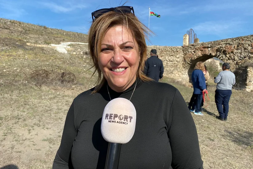 Эстер Эти Элькис: Мы прибыли сюда, чтобы своими глазами увидеть ситуацию на освобожденных территориях