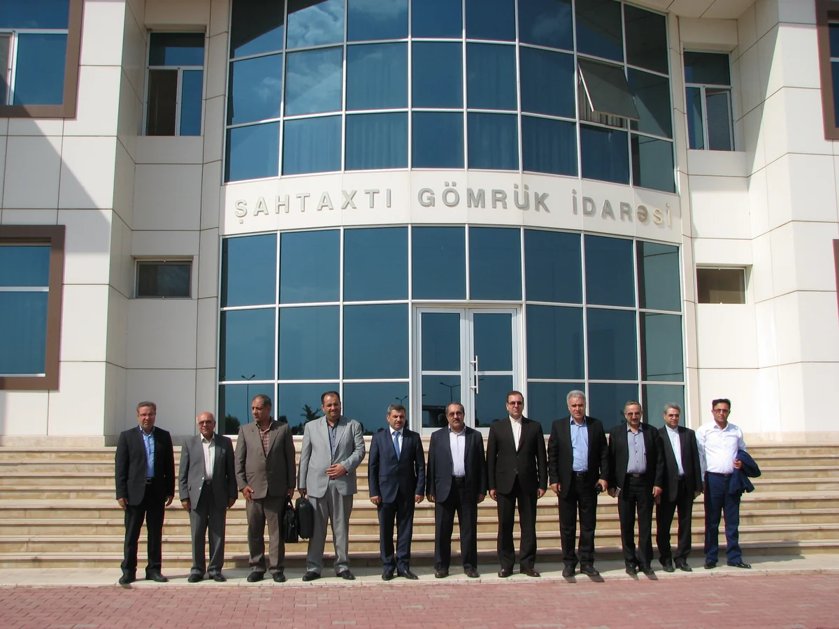 ​İranın Qərbi Azərbaycan vilayətinin nümayəndə heyəti Naxçıvanda səfərdədir