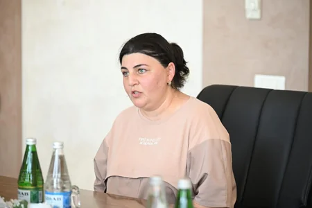 Fərid Qayıbov Şəmkir və Gədəbəy rayonlarının sakinlərini qəbul edib