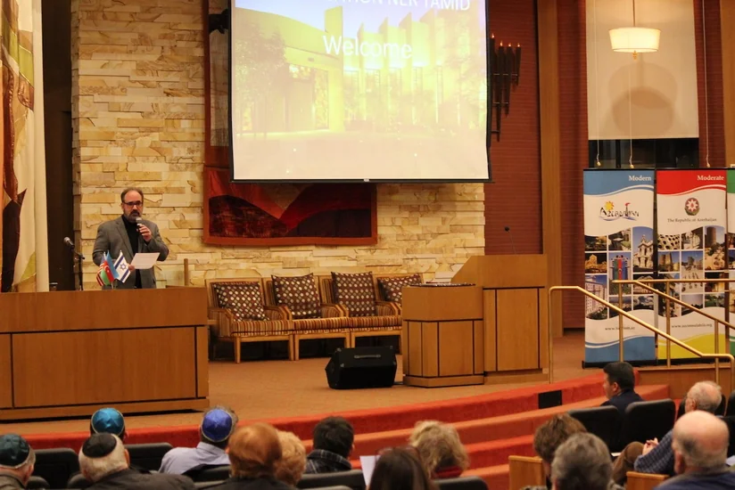 Nevada synagogue hosts an event on Azerbaijan’s model of interfaith harmony