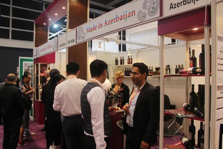 Azərbaycan şərabları Çində nümayiş olunur