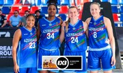 Azərbaycanın 3x3 basketbol millisi yarımfinal oyununa çıxacaq