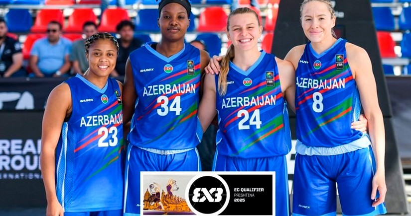 Azərbaycanın 3x3 basketbol millisi yarımfinal oyununa çıxacaq