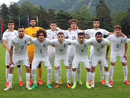 Azerbaijan's U-21 football team loses to Liechtenstein - VIDEO