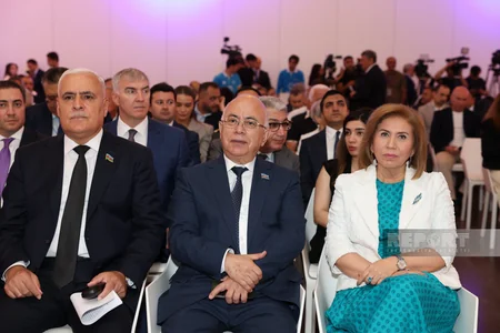 Bakıda “Medianın inkişafında Ümummilli Lider Heydər Əliyevin rolu” adlı konfrans keçirilib