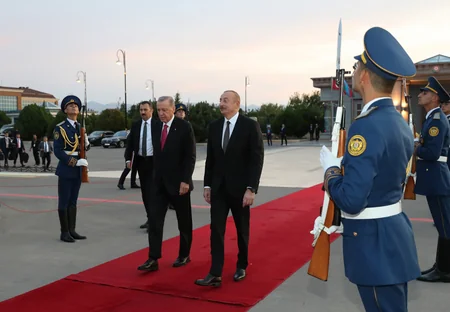 Türkiyə Prezidentinin Azərbaycana rəsmi səfəri başa çatıb