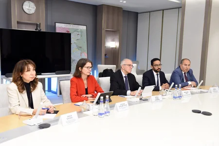 SOCAR Dünya Bankı ilə əməkdaşlıq perspektivlərini müzakirə edib