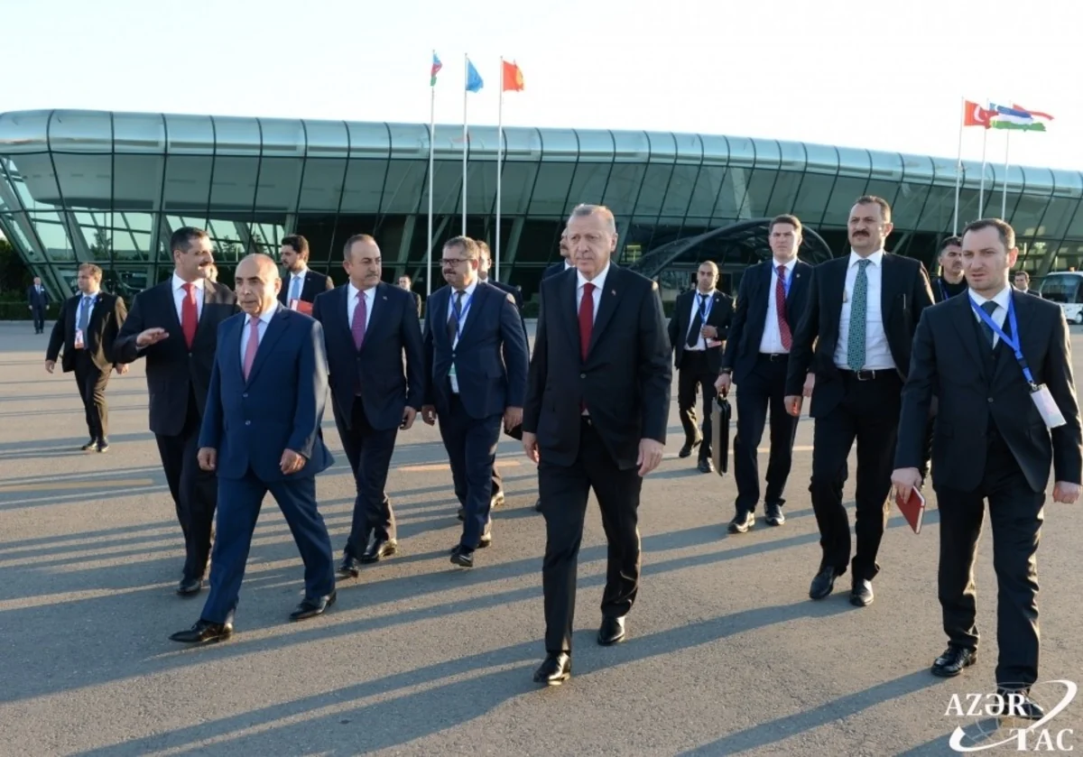 Ərdoğanın Azərbaycana səfəri başa çatıb
