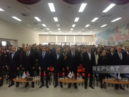 Ankarada “Kədərdə, qədərdə çiyin, çiyinə” adlı anım tədbiri keçirilib 