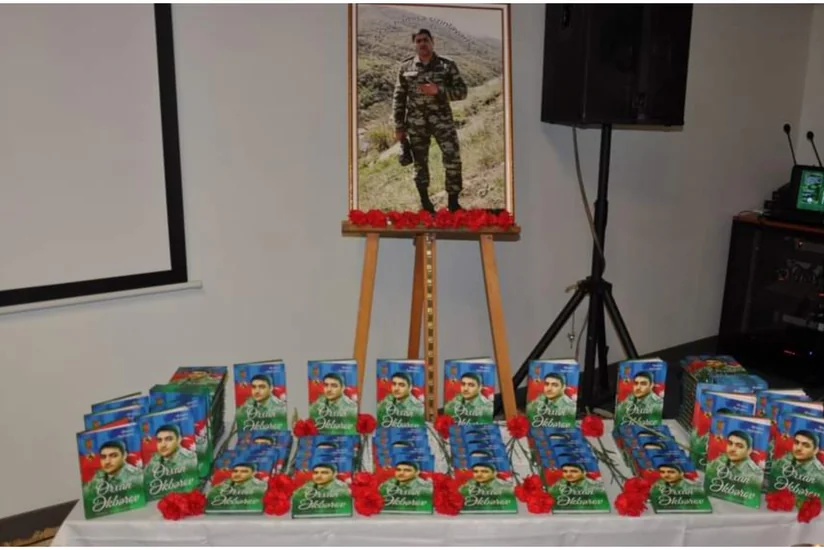 Biləsuvarda Vətən Müharibəsi Qəhrəmanına həsr olunmuş kitabın təqdimatı olub