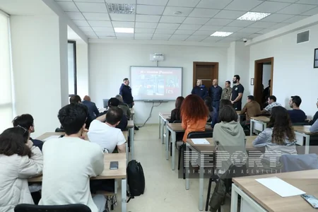 FHN tərəfindən “Formula-1 Azərbaycan Qran Prisi 2023” marşalları üçün növbəti təlim keçirilib