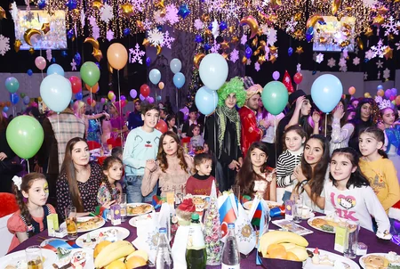 Heydər Əliyev Fondu uşaqlar üçün ənənəvi bayram şənliyi təşkil edib