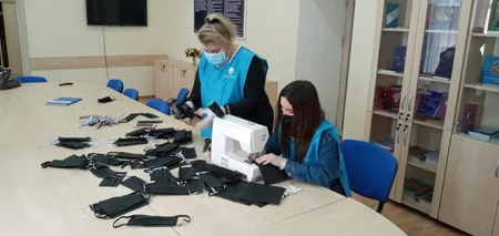 Dövlət Komitəsi əhaliyə pulsuz tibbi maskalar paylayır