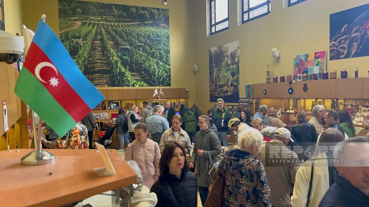 В день города Москвы была представлена азербайджанская культура