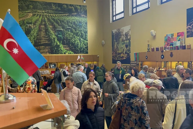 В день города Москвы была представлена азербайджанская культура