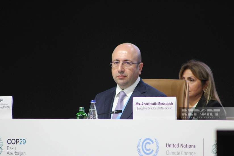 Anar Quliyev: Azərbaycan üçün yaşıl tikinti üzrə yol xəritəsi hazırlanır