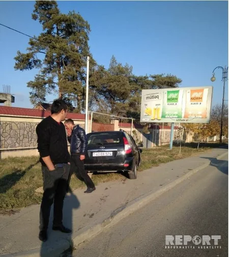 Qubada minik avtomobilləri toqquşub, xəsarət alanlar var - FOTO - YENİLƏNİB